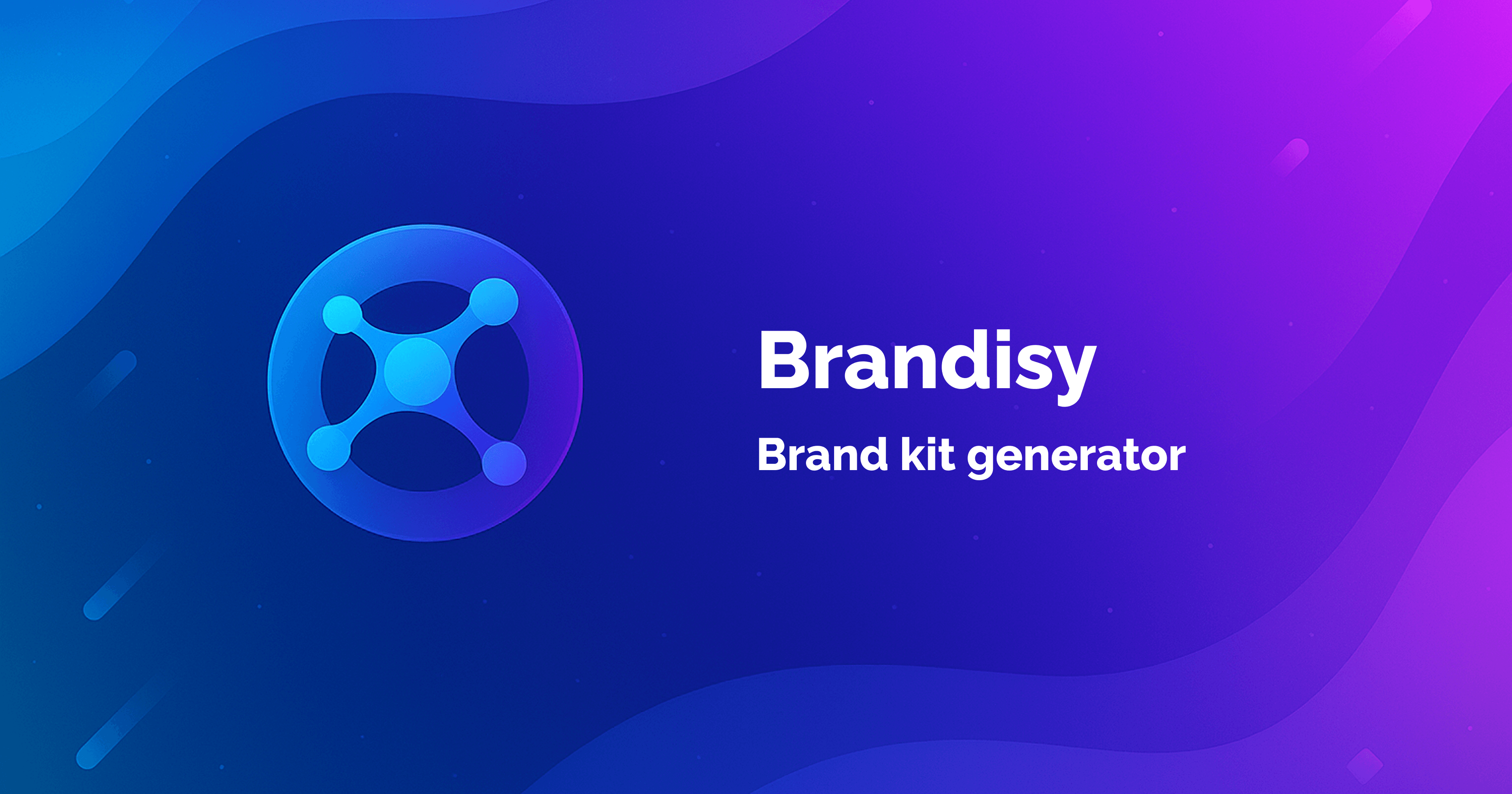 Brandisy brand mark and wordmark